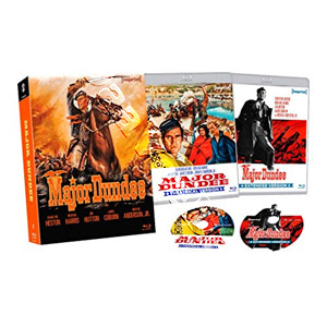 Major Dundee (Imprint) (Blu-Ray)
